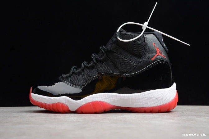 Boostmaster lin Jordan 378037-061 Bred(2019) Air 11 0822